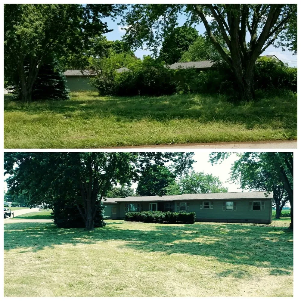 Professional lawn mowing service in Ashville, OH - Ohio Stump Grinding