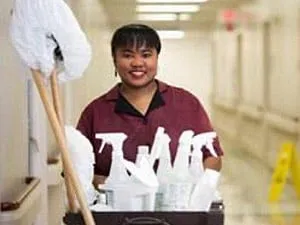 Custom garden landscaping for homes in Cincinnati, OH by Ohio Valley Goodwill - Industrial Services Division