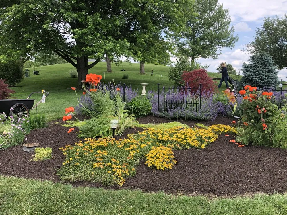 Affordable landscape installation in Wellsburg, WV by Ohio Valley Grass Monkey’s