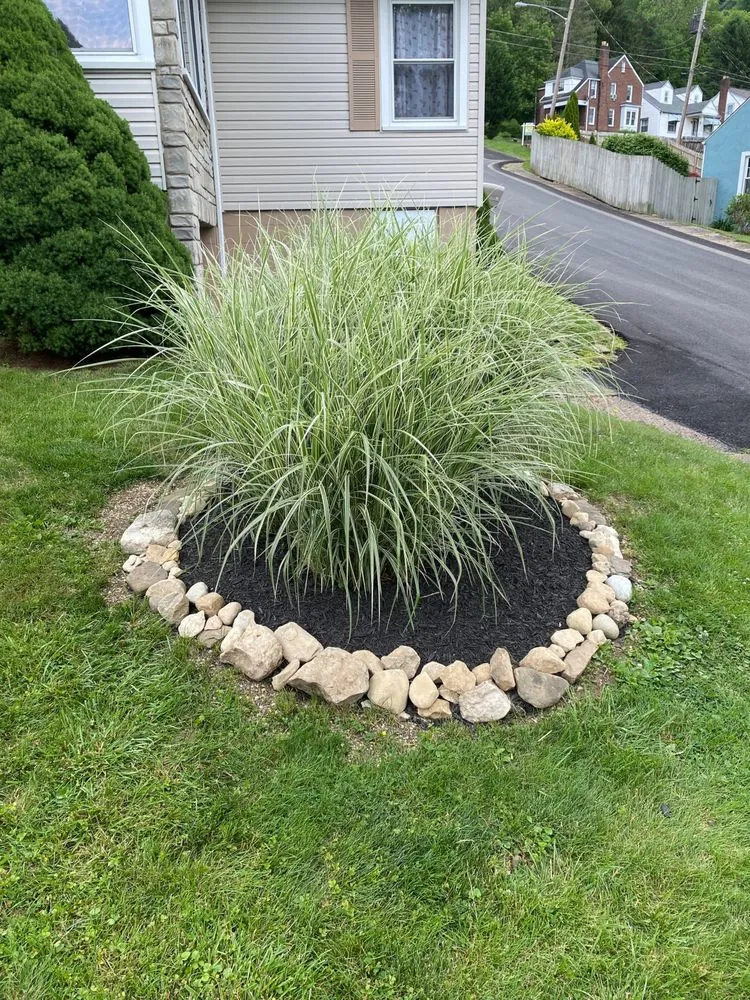 Affordable landscape design in Wellsburg, WV by Ohio Valley Grass Monkey’s
