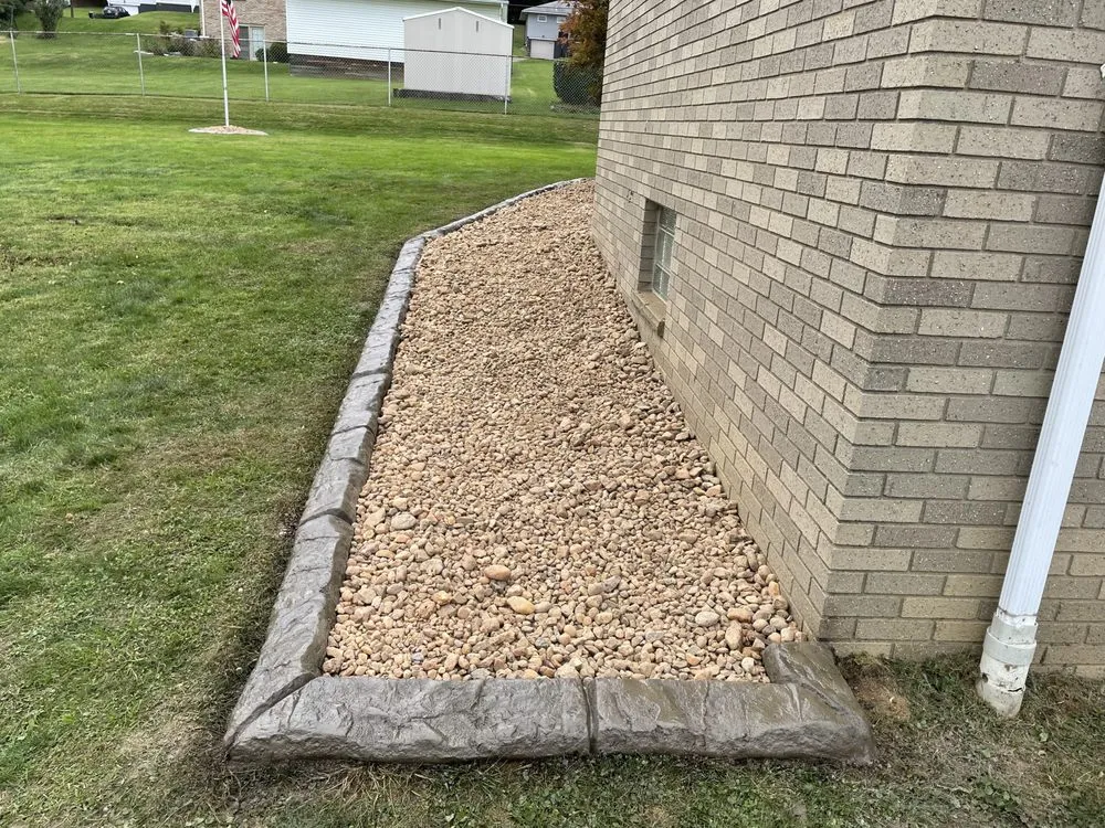 Local landscape design near you in Wellsburg, WV by Ohio Valley Grass Monkey’s