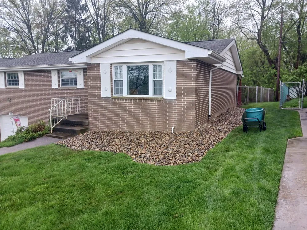 Expert lawn mowing service for outdoor upgrades in Mingo Junction, OH by Ohio Valley Landscaping