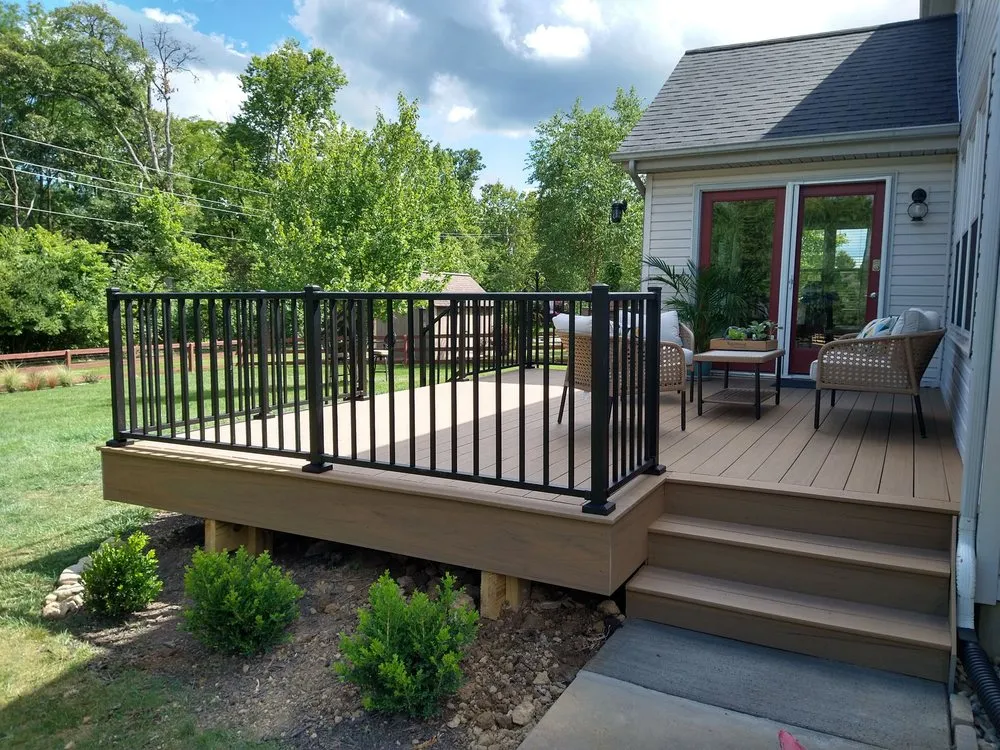 Affordable landscape installation in Dayton, OH - Ohio Yard and Deck