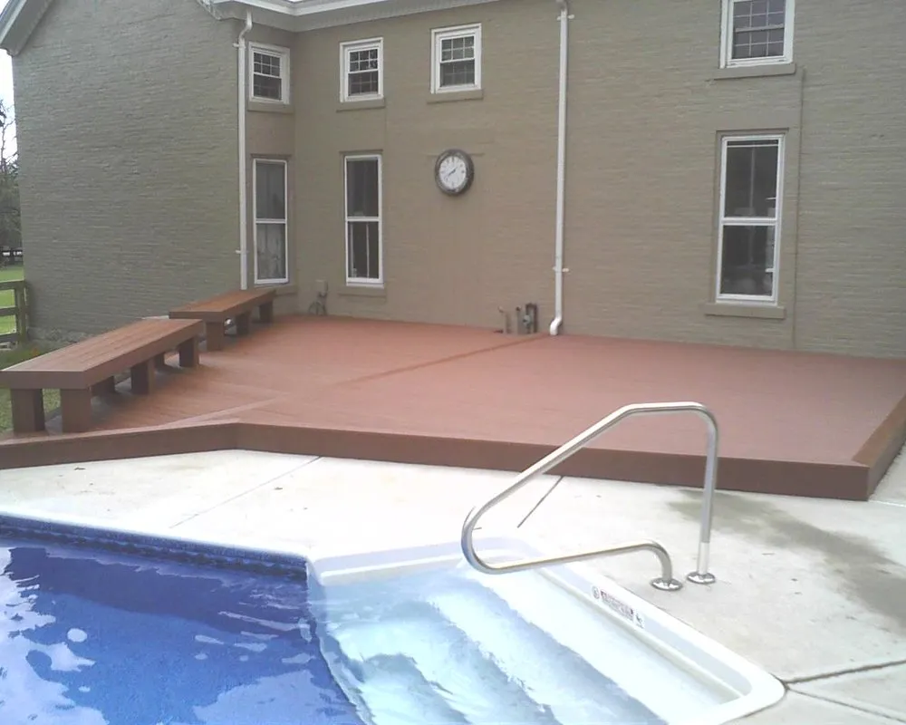 Affordable outdoor landscaping for homes in Dayton, OH by Ohio Yard and Deck