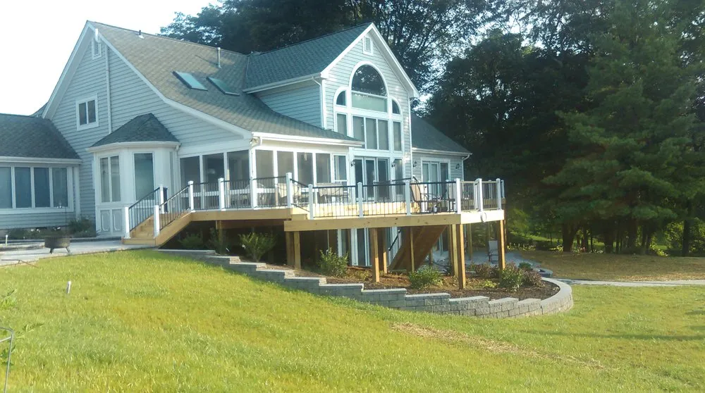 Expert landscape design near you across Dayton, OH - Ohio Yard and Deck