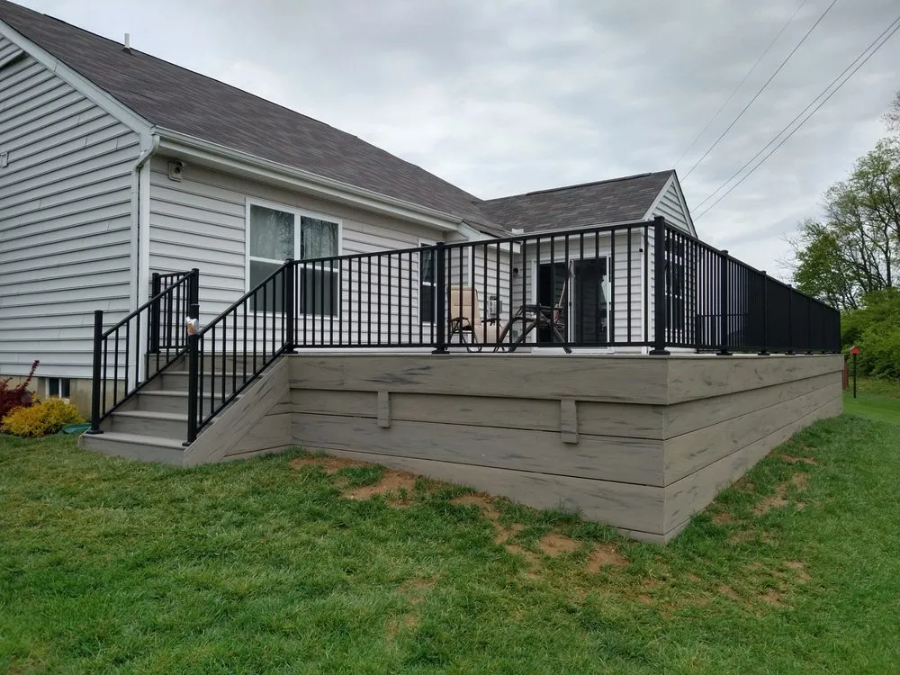 Affordable lawn mowing service in Dayton, OH by Ohio Yard and Deck