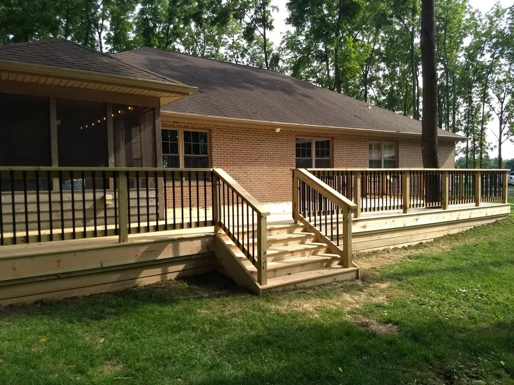 Professional garden landscaping for outdoor upgrades across Dayton, OH - Ohio Yard and Deck