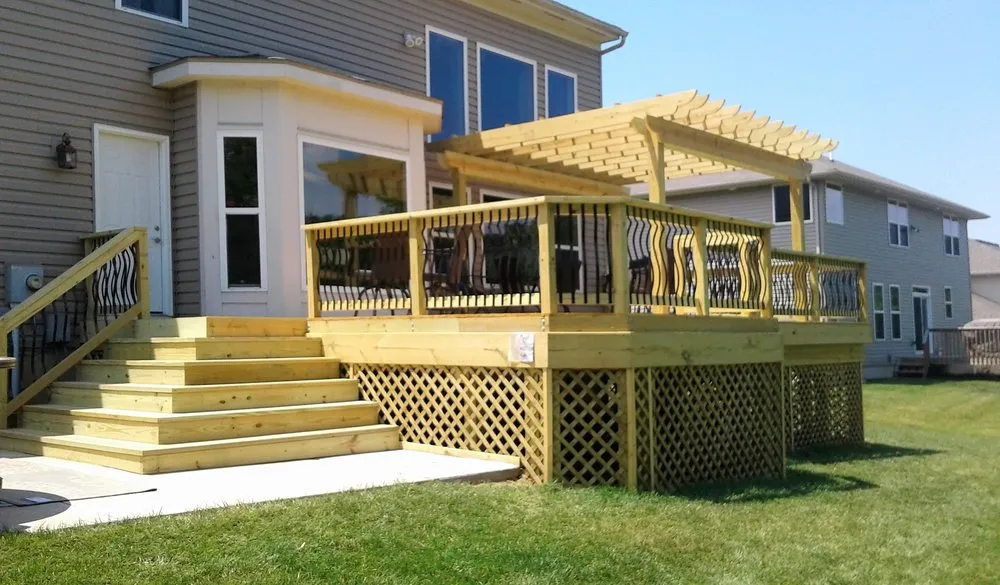 Local yard cleanup service in Dayton, OH by Ohio Yard and Deck