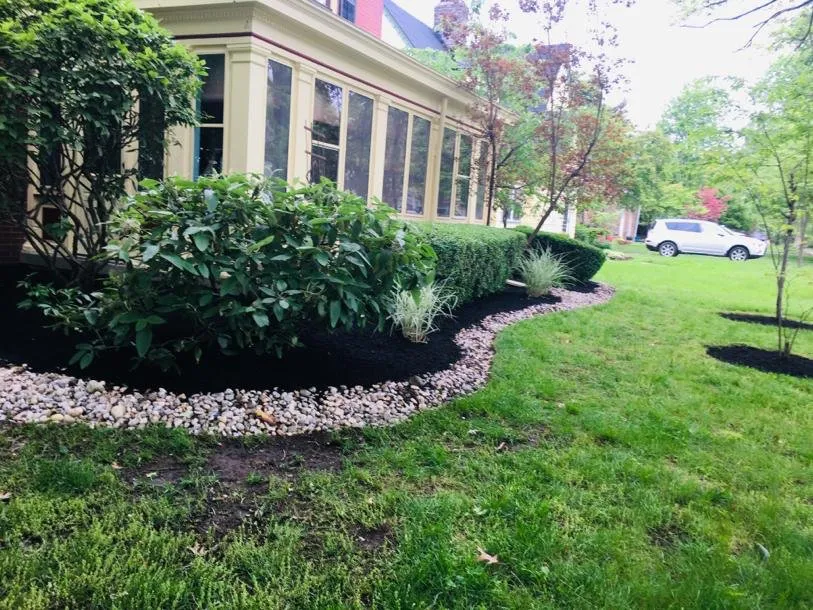 Affordable landscape installation for outdoor upgrades in Cincinnati, OH by Ohioevergreen