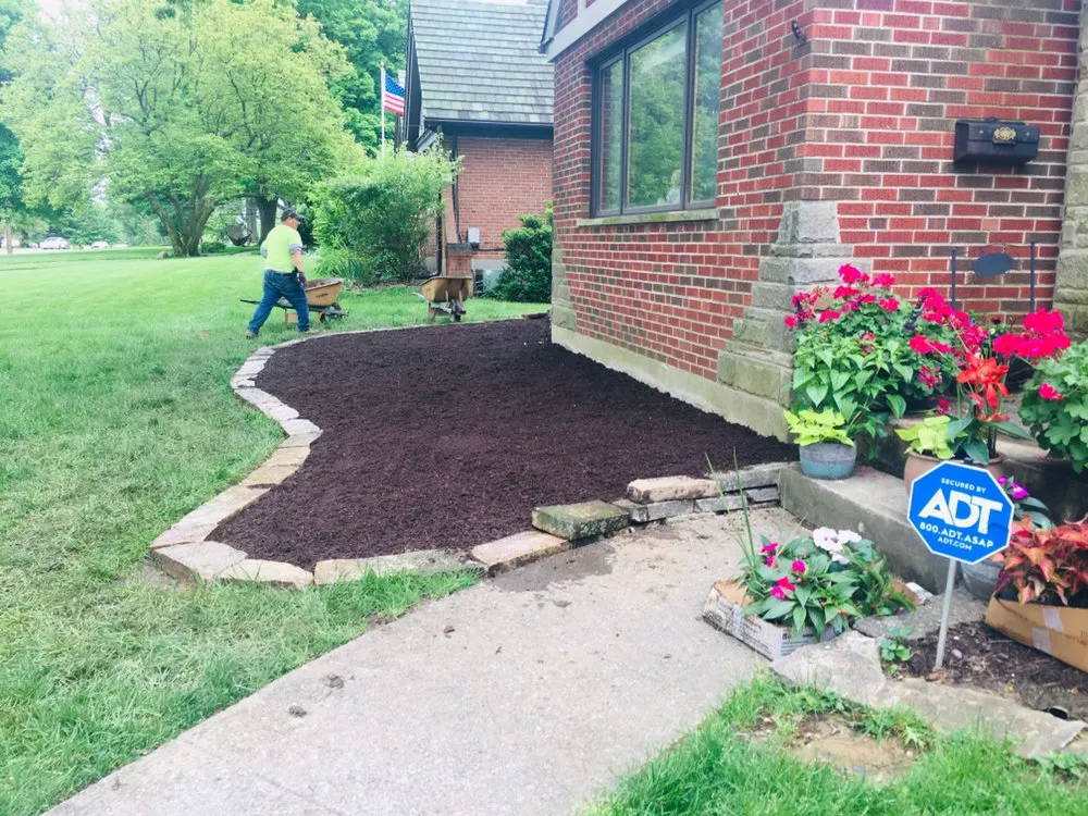 Expert garden landscaping in Cincinnati, OH - Ohioevergreen