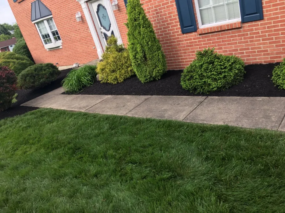 Expert landscape installation in Cincinnati, OH by Ohioevergreen