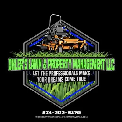 Ohler’s Lawn & Property Management Logo