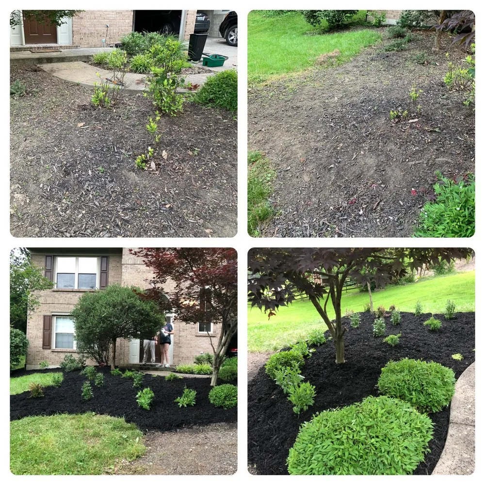 Custom landscape installation in Harrison, OH - O.I. Landscape