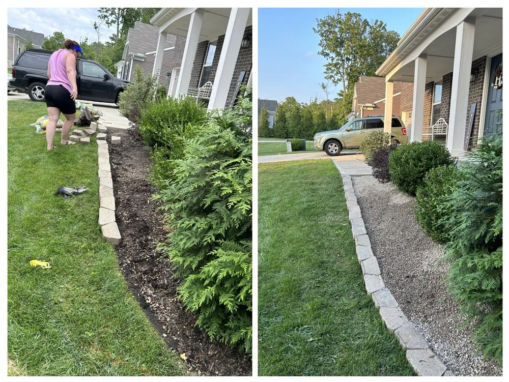 Affordable landscape installation in Harrison, OH - O.I. Landscape
