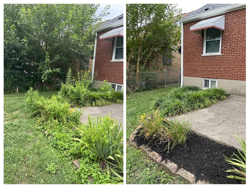 Top-rated garden landscaping with custom design in Harrison, OH by O.I. Landscape