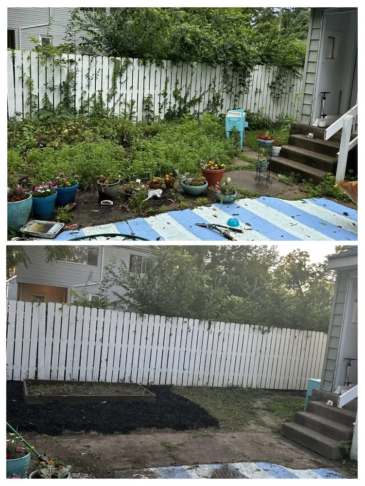 Expert yard cleanup service in Harrison, OH by O.I. Landscape