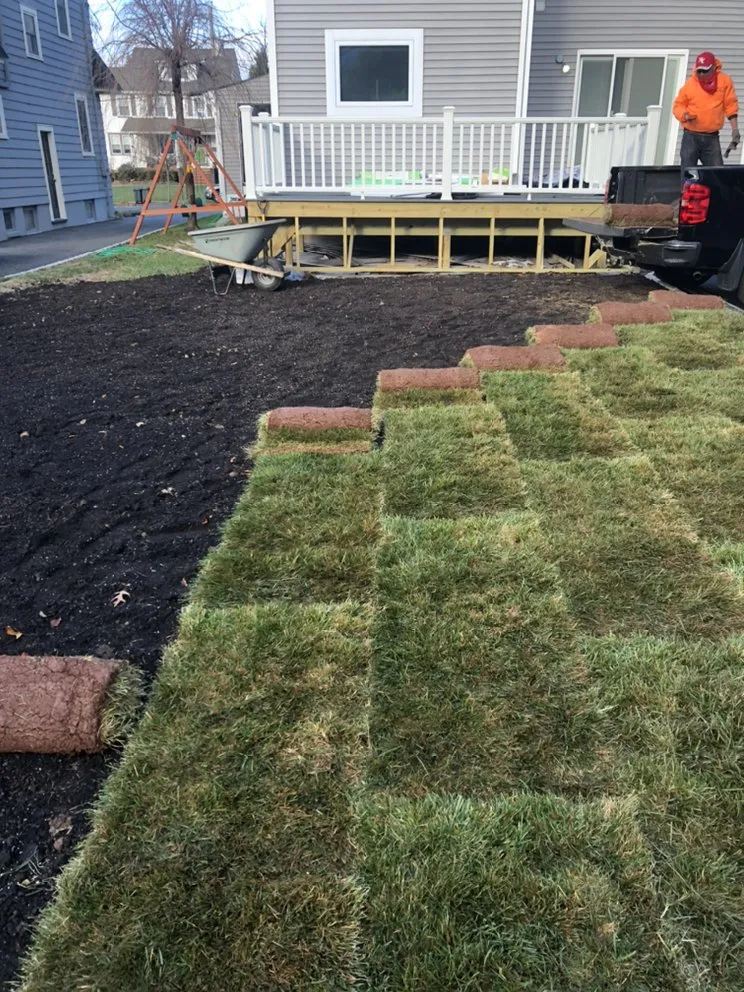Affordable landscape design in Orange, NJ by O&I Landscaping Llc