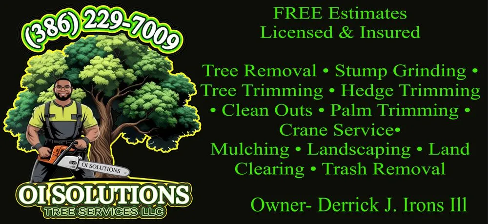 Trusted landscape installation in Daytona Beach, FL - OI Solutions