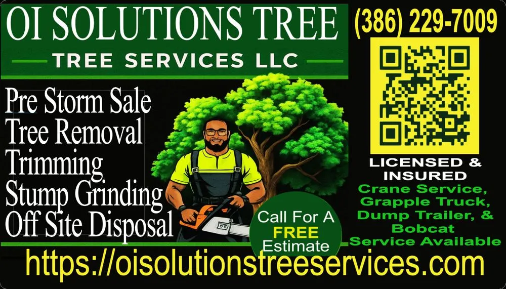 Expert outdoor landscaping in Daytona Beach, FL by OI Solutions