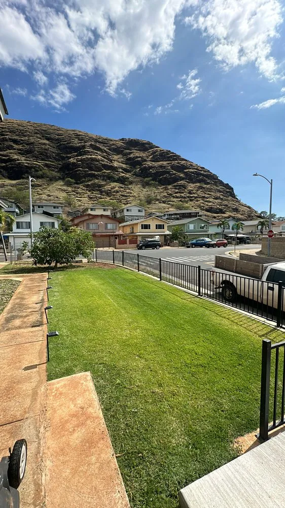 Affordable landscape installation in Kapolei, HI - Oiwi Landscaping
