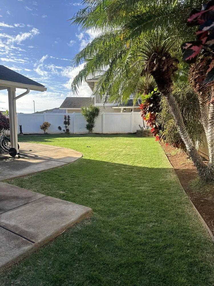 Local garden landscaping in Kapolei, HI - Oiwi Landscaping