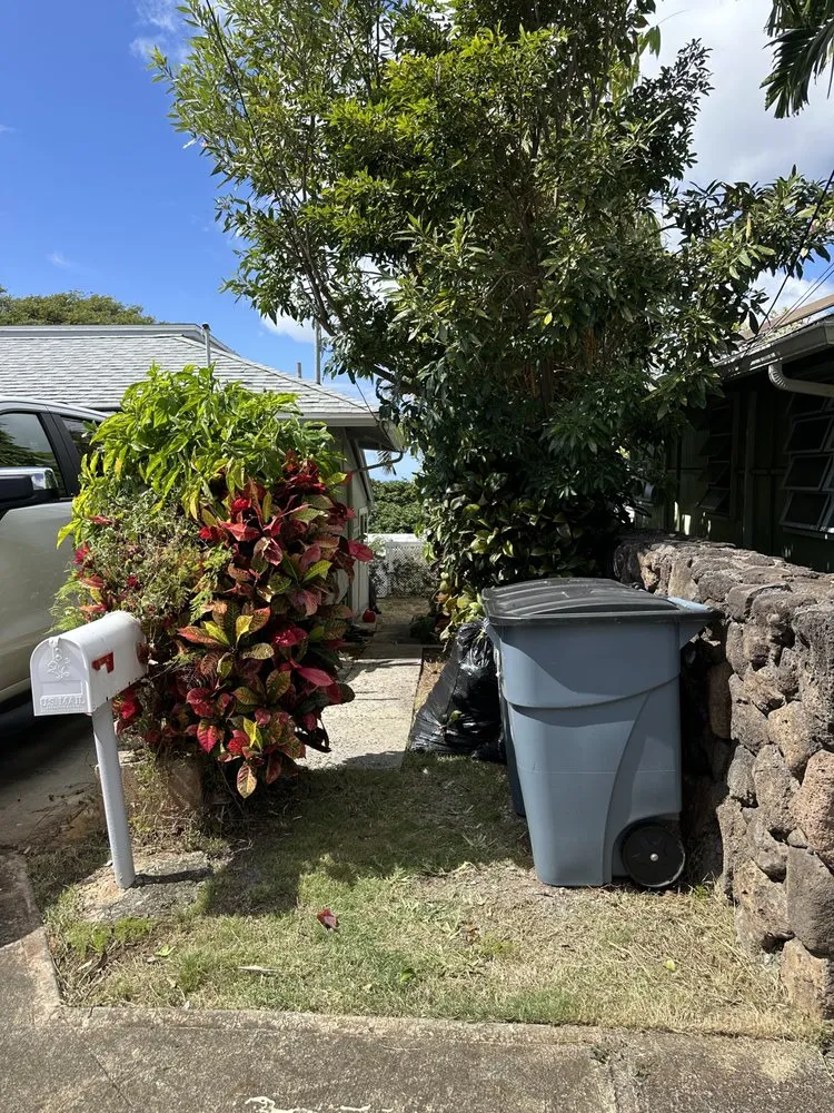 Custom garden landscaping in Kapolei, HI - Oiwi Landscaping