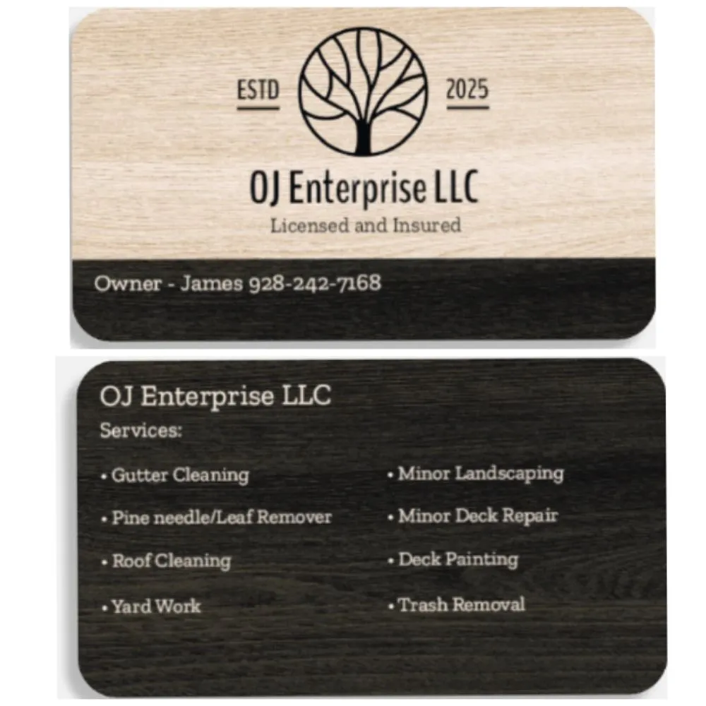 Reliable lawn care service with custom design in Show Low, AZ by OJ Enterprise