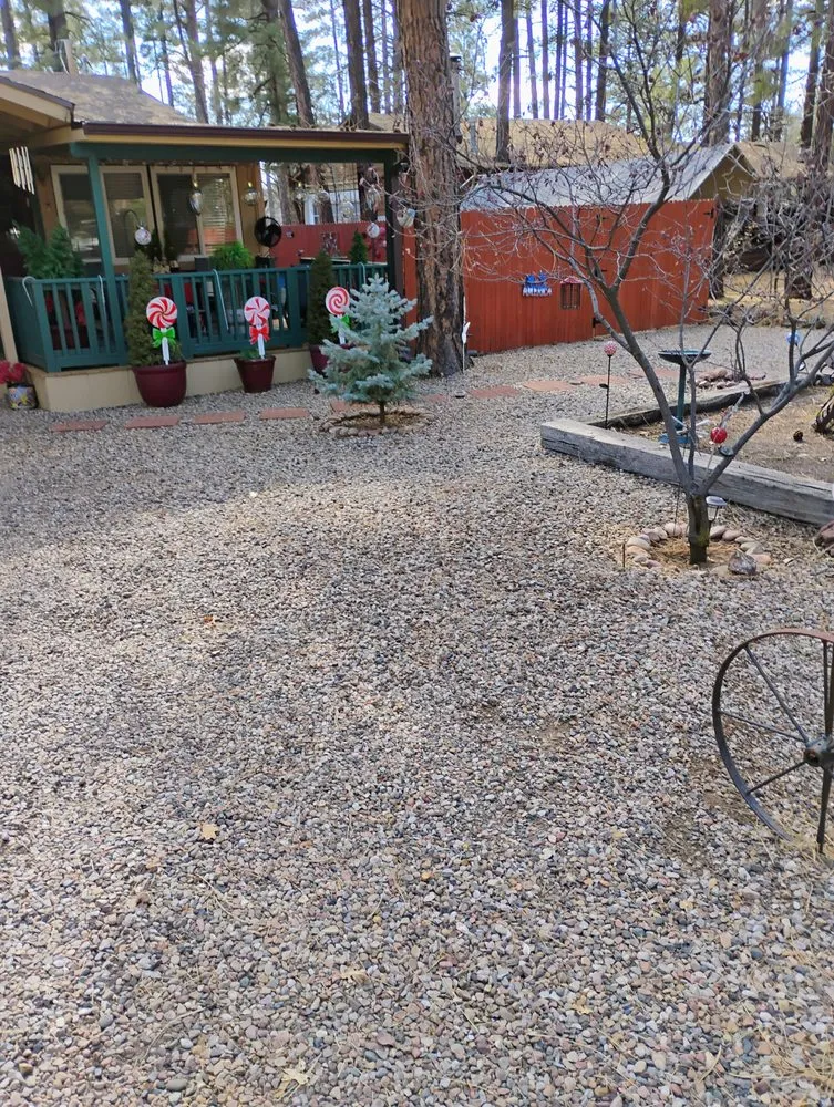 Affordable landscape installation experts serving Show Low, AZ - OJ Enterprise