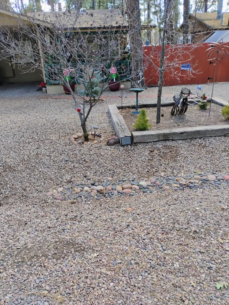 Affordable lawn care service for homes in Show Low, AZ by OJ Enterprise