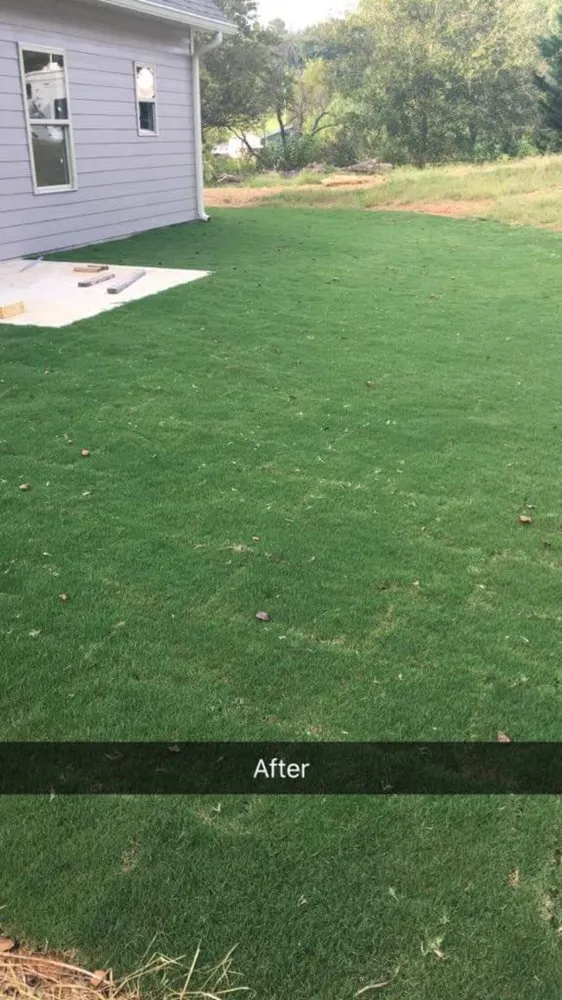 Custom yard maintenance with custom design in Pendergrass, GA by O&j Landscaping Services