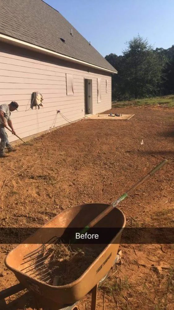 Reliable landscape installation with custom design in Pendergrass, GA by O&j Landscaping Services