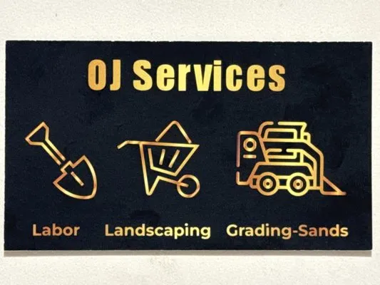OJ Services Logo