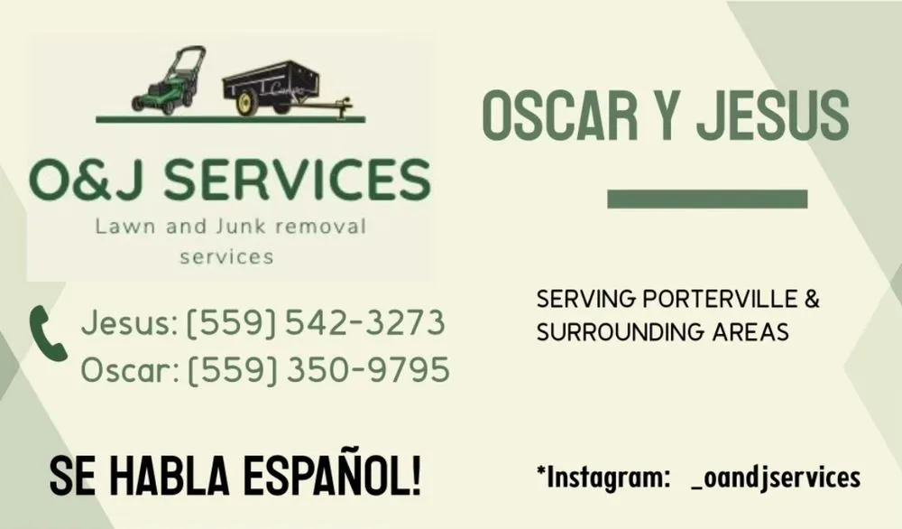 Reliable outdoor landscaping with custom design across Porterville, CA - O&J Services