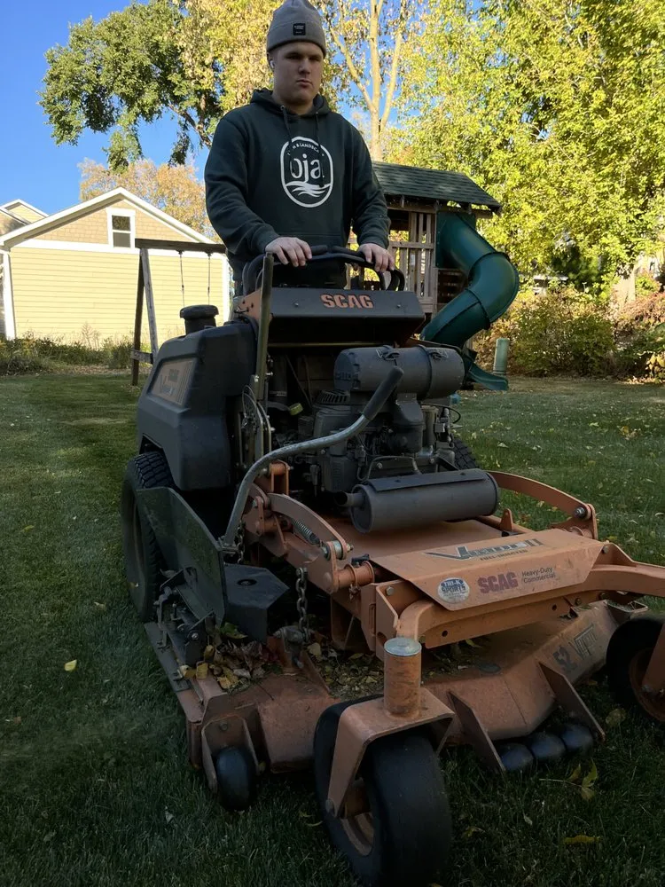 Professional yard cleanup service for homes across Delano, MN - Oja Lawn & Landscape