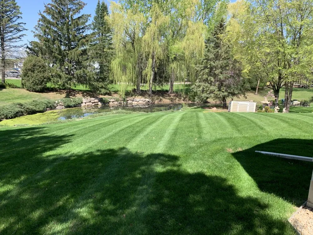 Professional residential landscaping in Delano, MN - Oja Lawn & Landscape
