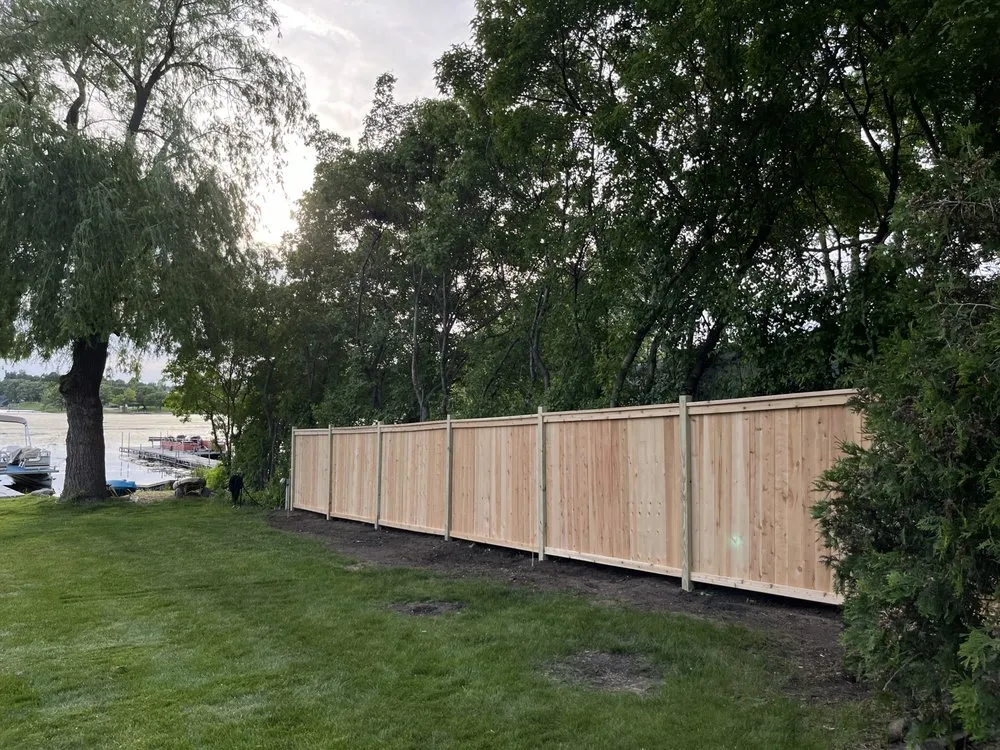 Professional garden landscaping in Delano, MN by Oja Lawn & Landscape