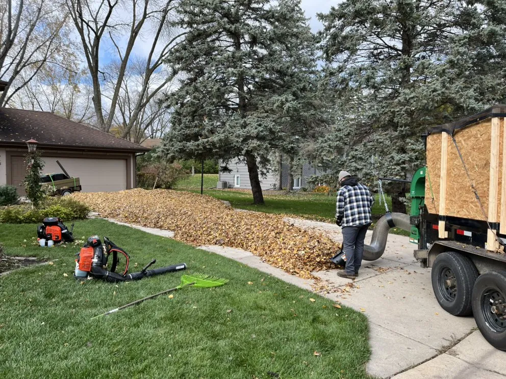 Professional outdoor landscaping for beautiful yards in Delano, MN by Oja Lawn & Landscape
