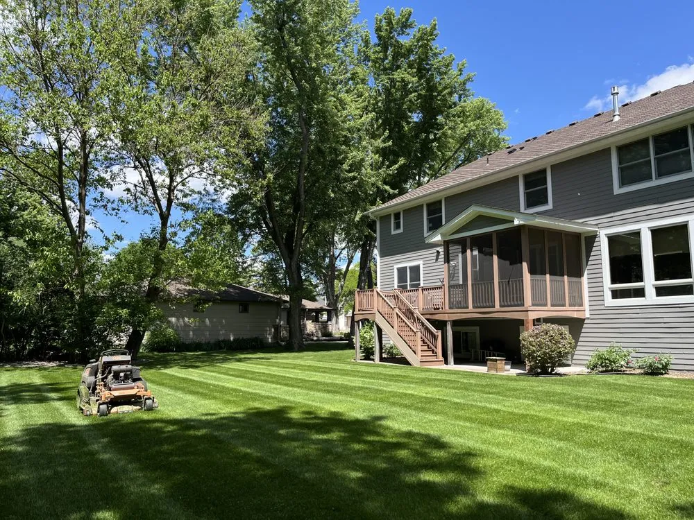 Top-rated garden landscaping in Delano, MN - Oja Lawn & Landscape