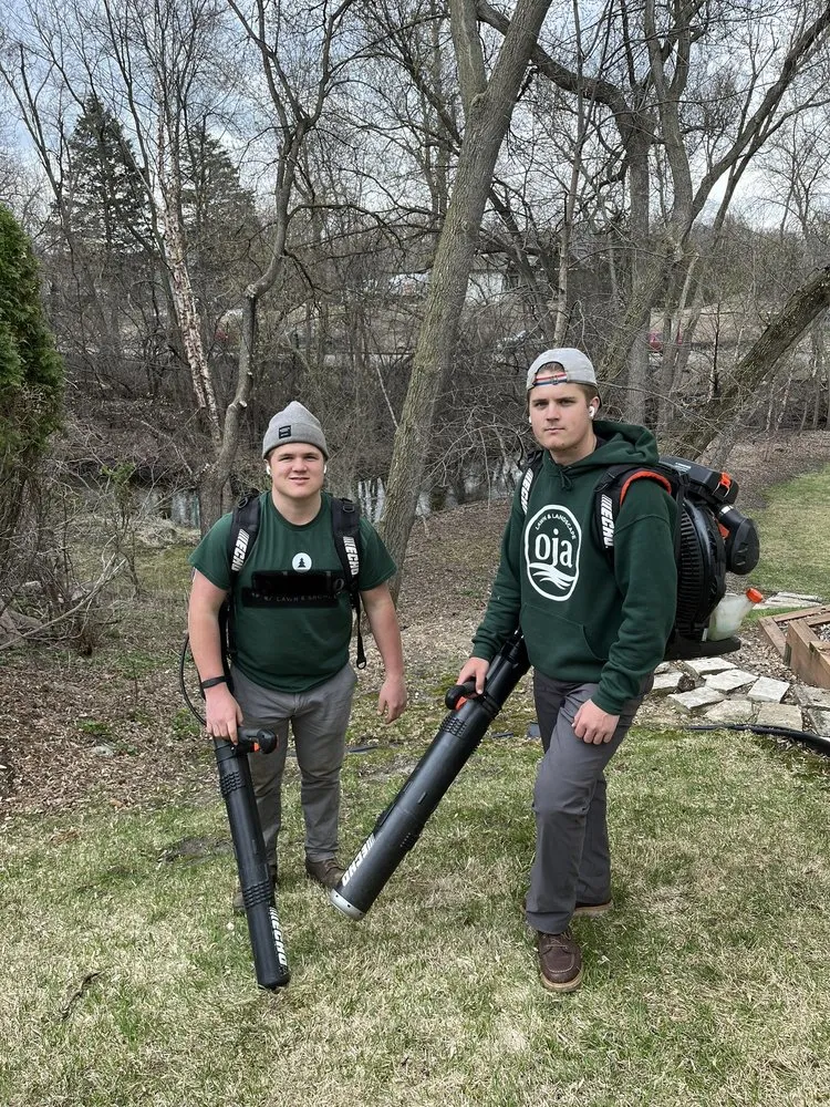 Custom yard cleanup service for beautiful yards across Delano, MN - Oja Lawn & Landscape