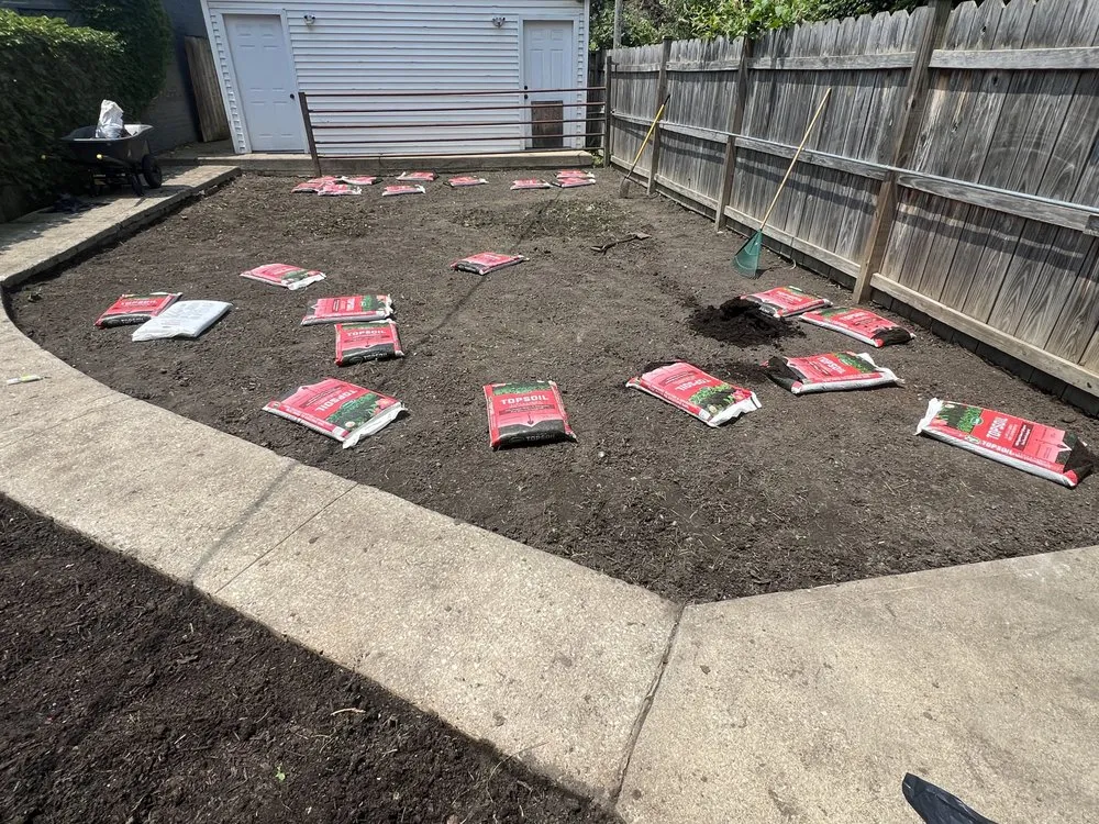 Expert landscape installation in Chicago, IL - Ojaola Pro Services