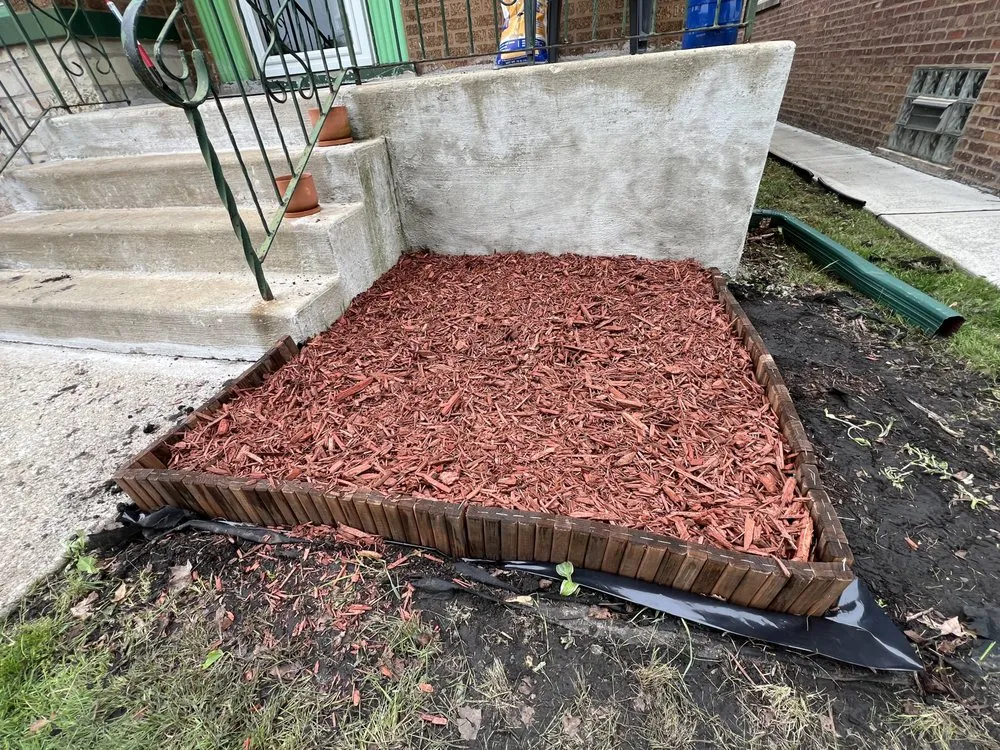 Affordable garden landscaping for outdoor upgrades in Chicago, IL by Ojaola Pro Services