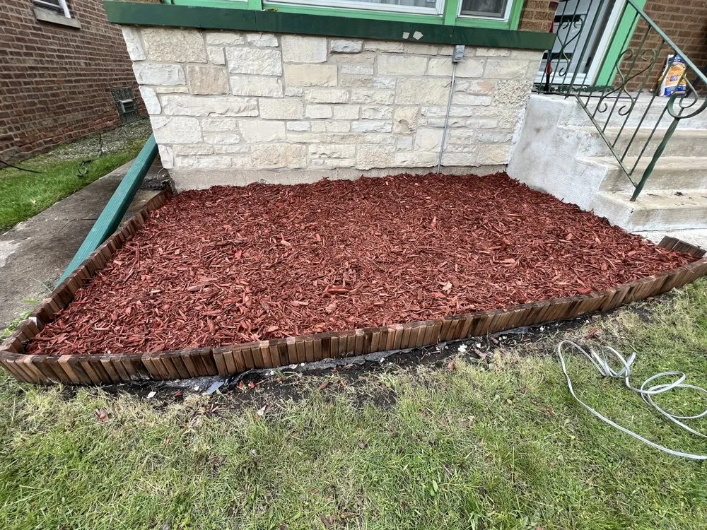 Custom yard cleanup service in Chicago, IL by Ojaola Pro Services