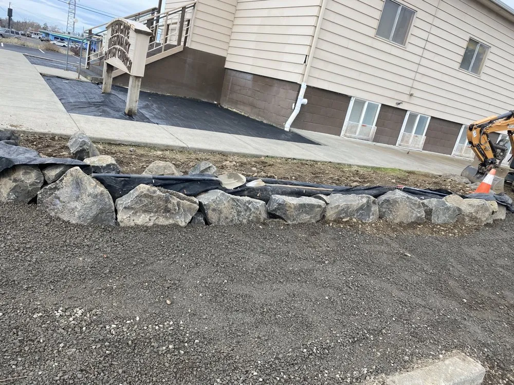 Custom landscape design near you in Walla Walla, WA by Ojcius Lawn Care