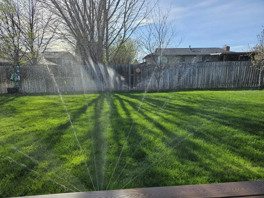Top-rated outdoor landscaping with custom design in Walla Walla, WA by Ojcius Lawn Care