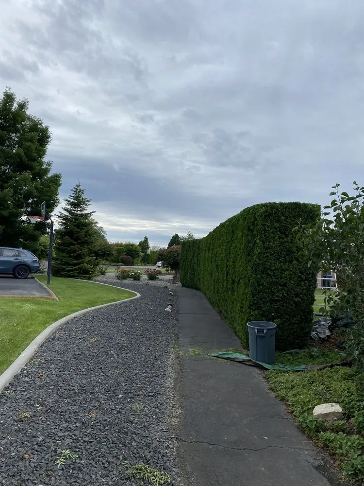 Professional garden landscaping in Walla Walla, WA by Ojcius Lawn Care