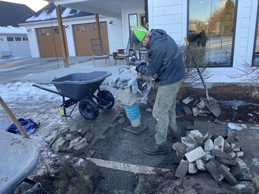 Professional garden landscaping experts serving Walla Walla, WA - Ojcius Lawn Care