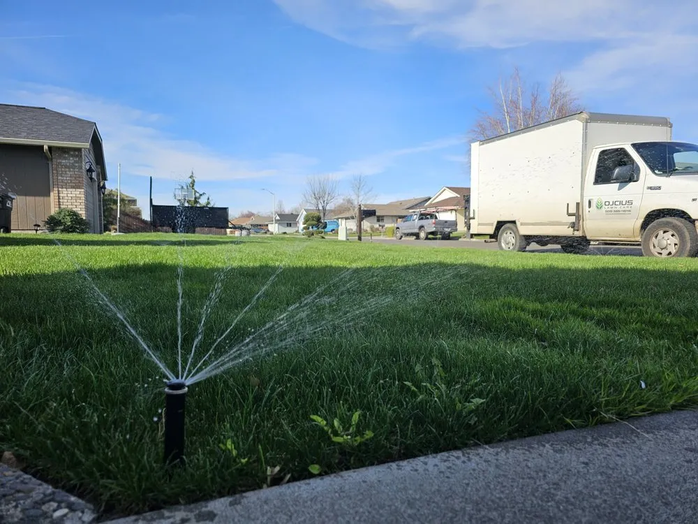 Expert outdoor landscaping for homes across Walla Walla, WA - Ojcius Lawn Care