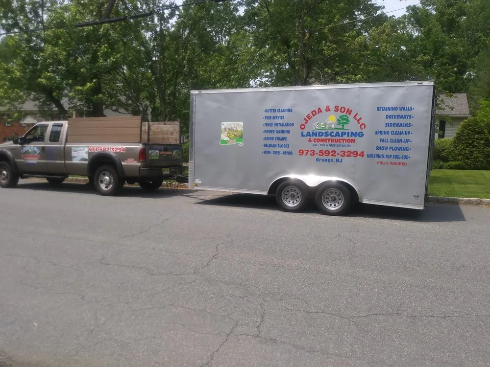 Trusted landscaping services in City of Orange, NJ - Ojeda & Son Landscaping & Construction Lawn Sprinklers