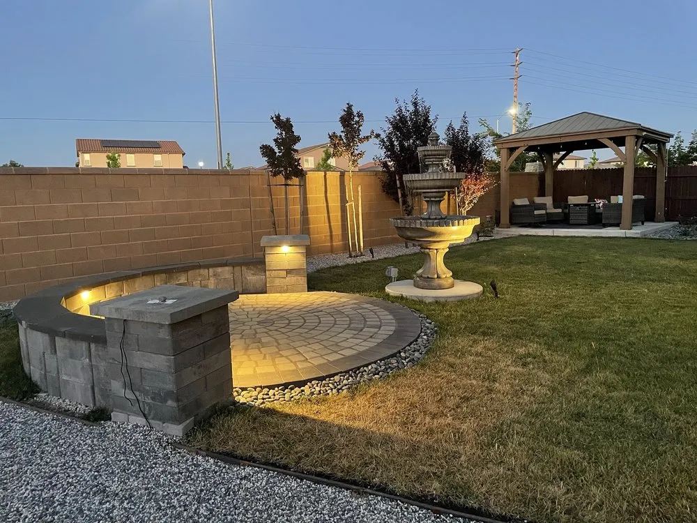 Expert lawn mowing service in Roseville, CA by Ojeda Landscape and Design