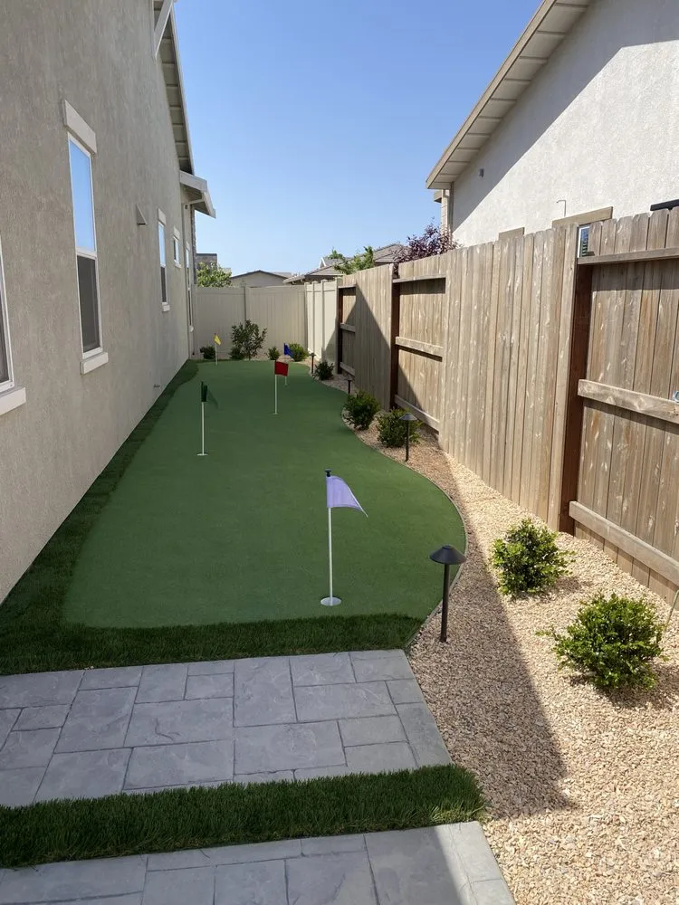 Local landscape installation for beautiful yards across Roseville, CA - Ojeda Landscape and Design